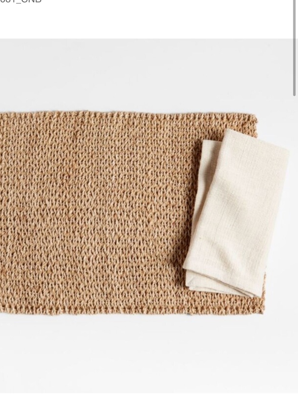 Crate&Barrel x Leanne Ford Matthew Mudcloth Napkins (8)
